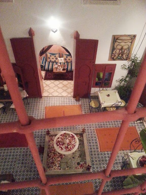 Riad Lala Latifa Marrakesz Pokój zdjęcie